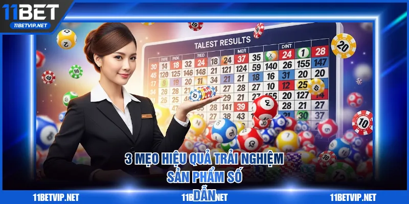 3 mẹo hiệu quả trải nghiệm sản phẩm số