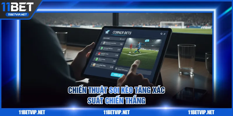 Chiến thuật soi kèo tăng xác suất chiến thắng