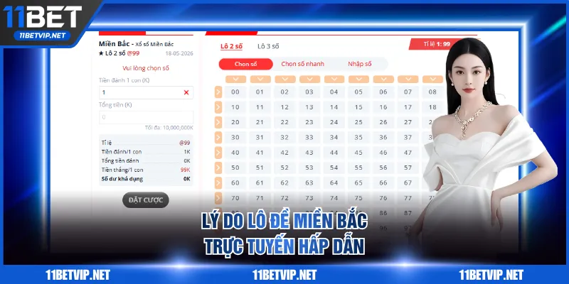 Lý do lô đề miền Bắc trực tuyến hấp dẫn